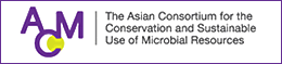 微生物資源の保全と持続可能な利用のためのアジア・コンソーシアムへのリンク。別ウィンドウで英語サイトを開きます。ACM The Asian Consortium for the Conservation and Sustainable Use of Microbial Resources. Open English site in new window. 
