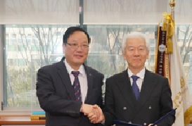 韓国との協力体制