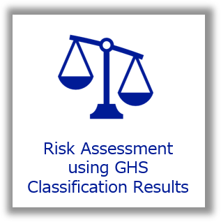 Risk Assessment using GHS Classification Results