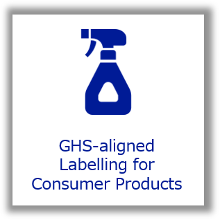 To the GHS-aligned Labelling for Consumer Products
