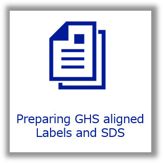 To the Preparing GHS aligned Labels and SDS