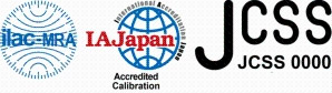 ILAC MRA付きJCSS認定シンボルの画像