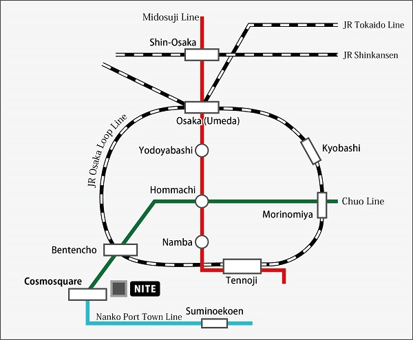 public transportation map