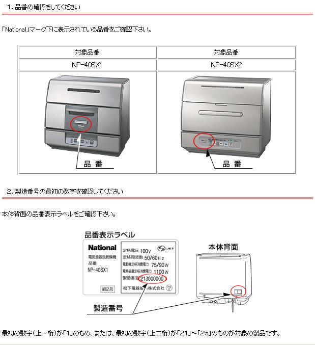 確認方法