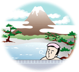 富士山のイメージ図