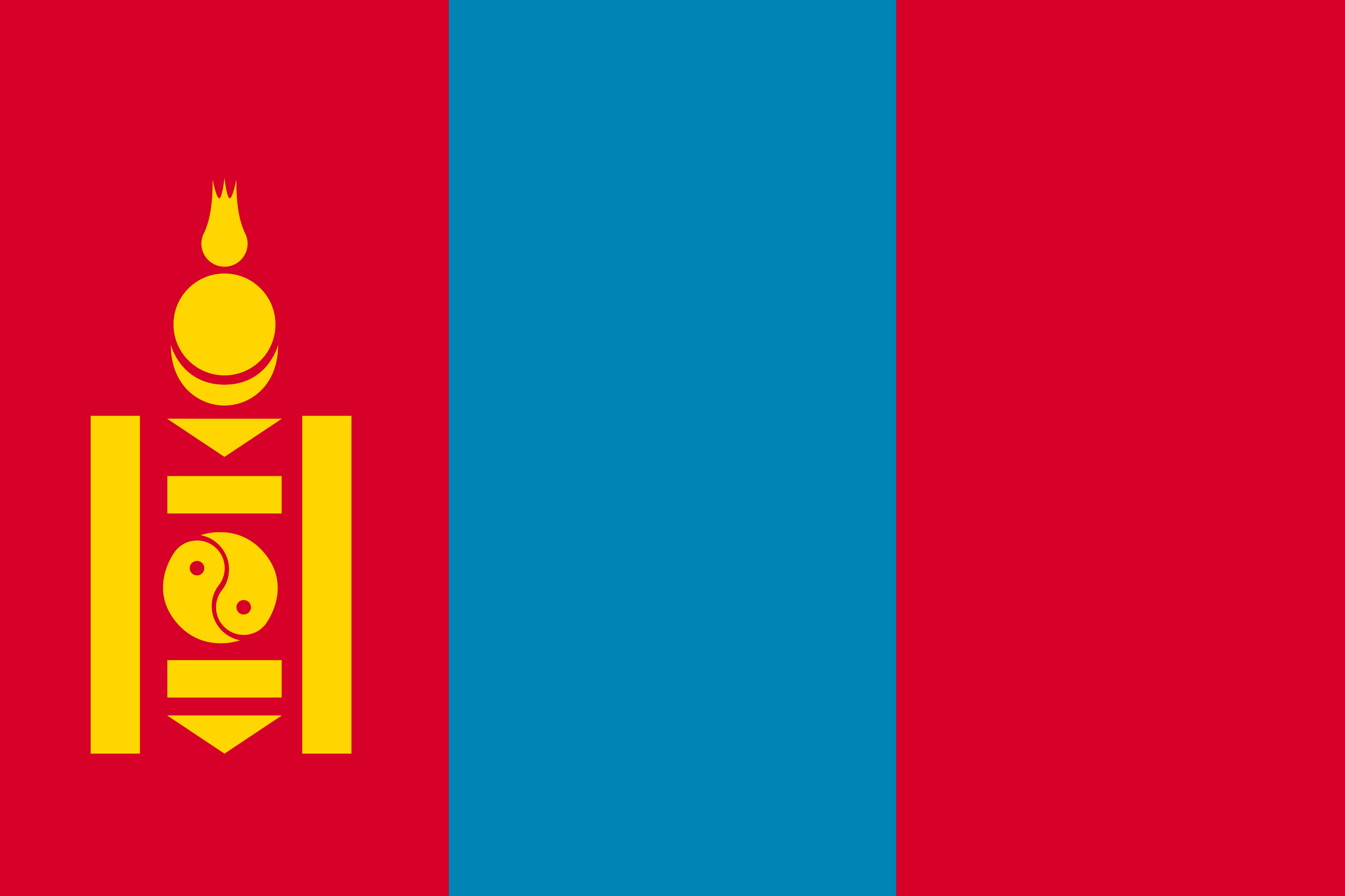 モンゴル国旗