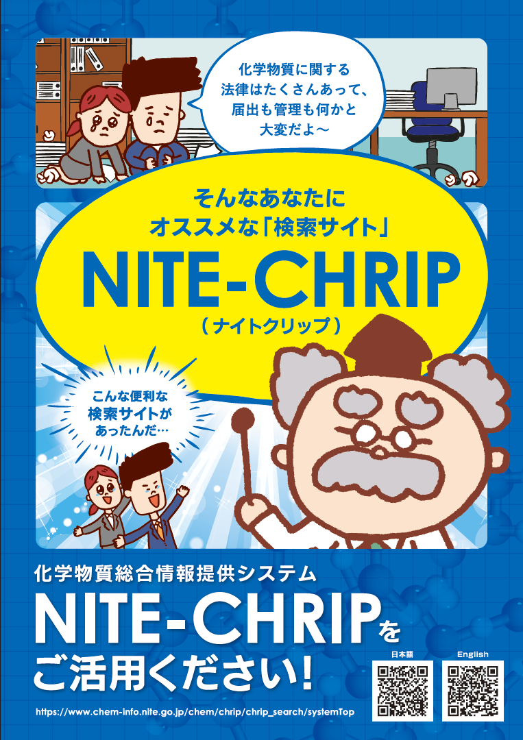 NITE-CHRIPパンフ表紙画像