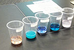 【実験教室】色が変わる不思議な水