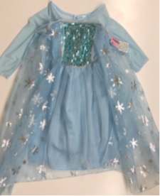 クレアーズ日本株式会社　子供用ドレス　対象製品の外観