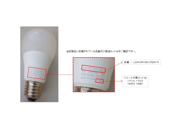 コーリュウ株式会社　ハンディファン　対象製品の外観