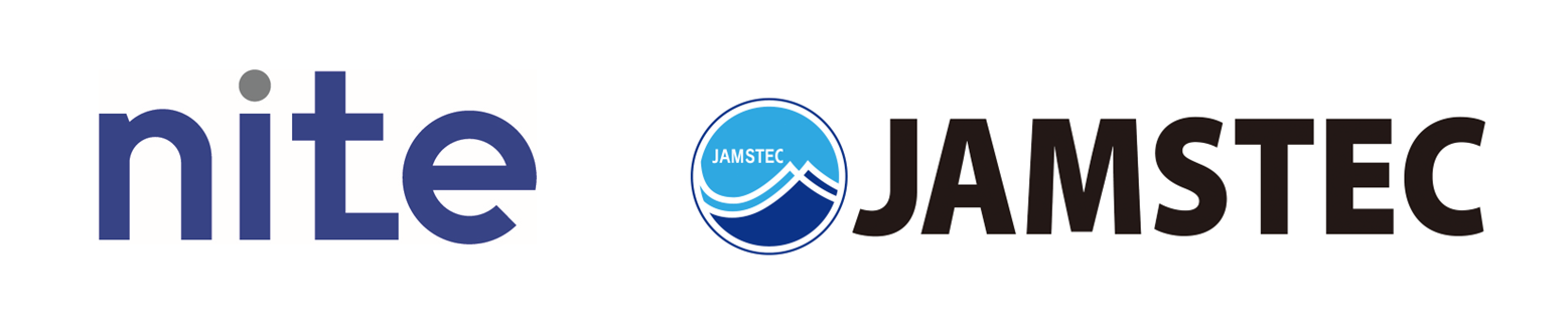 NITEとJAMSTECのロゴ