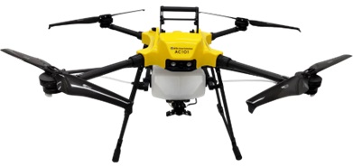 2023/09/29　株式会社NTT e-Drone Technology　無人航空機（薬剤散布用）　対象製品の外観