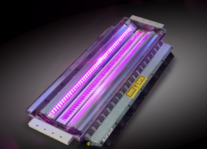 3波長型UV-LED灯具