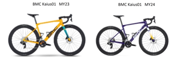 株式会社フタバ　自転車（フロントフォーク）　対象製品の外観