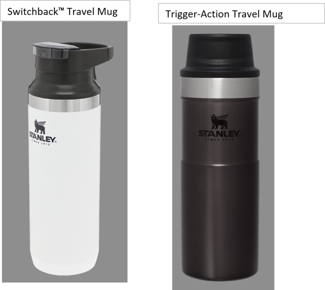 PMI WW Brands, LLC d/b/a Stanley 1913　水筒（ステンレス製）　対象製品の外観