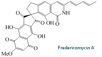Fredericamycin