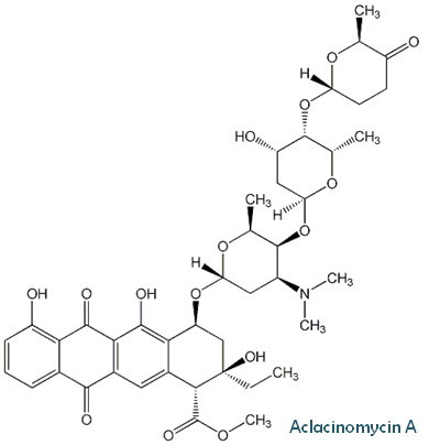 Aclacinomycin A