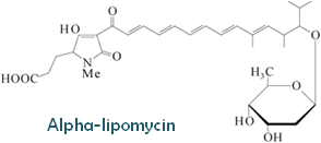 Alpha-lipomycin