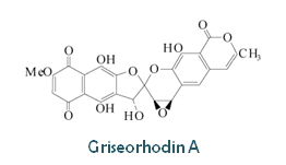 Griseorhodin A
