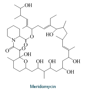 Meridamycin