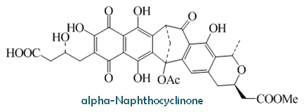 Naphthocyclinone