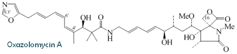 Oxazolomycin