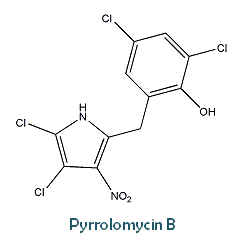 Pyrrolomycin