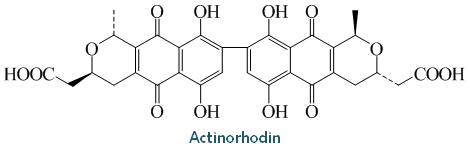 Actinorhodin