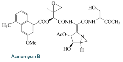 Azinomycin B