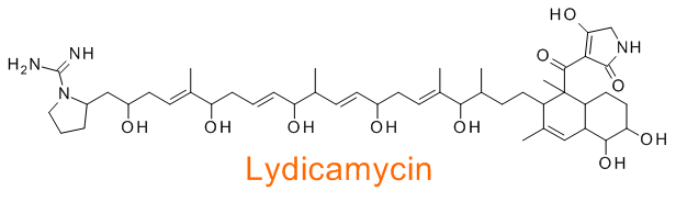Lydicamycin